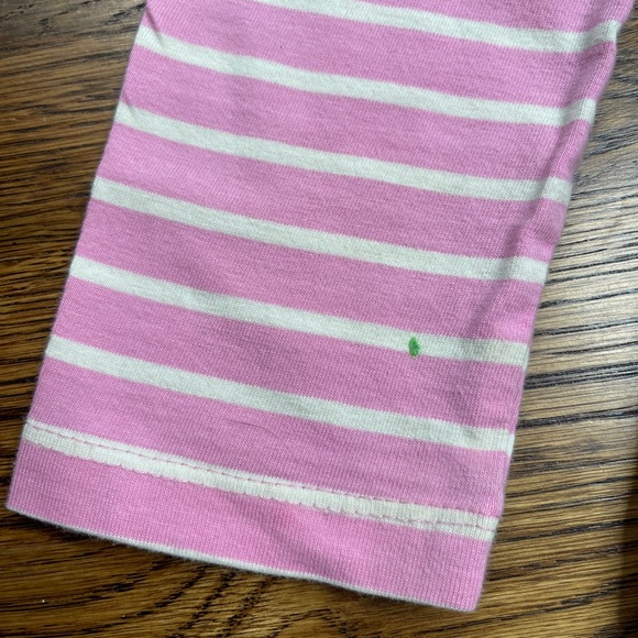 Hanna Andersson Girls Christmas Holiday Long Sleeve Striped Mixie PlayDress 10 - Picture 2 of 16